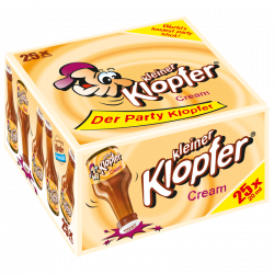 Kleiner Klopfer Cream 25 x...