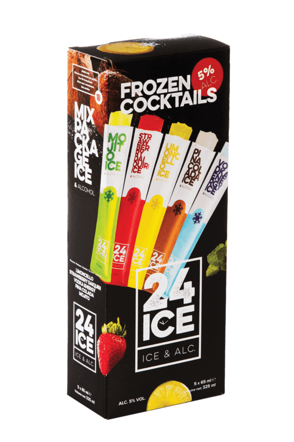 Frozen Cocktails – kant-en-klare feestdrankjes