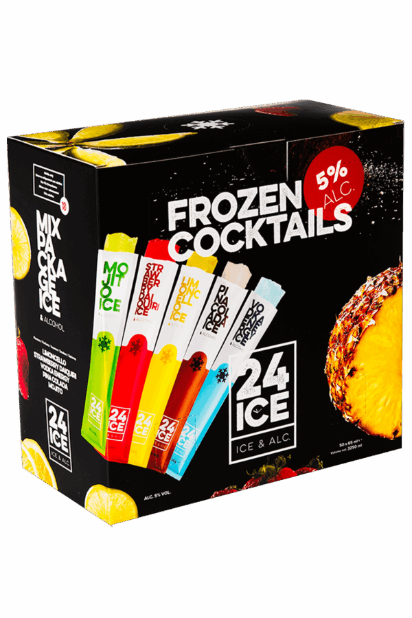 Frozen Cocktails – kant-en-klare feestdrankjes 50-pack