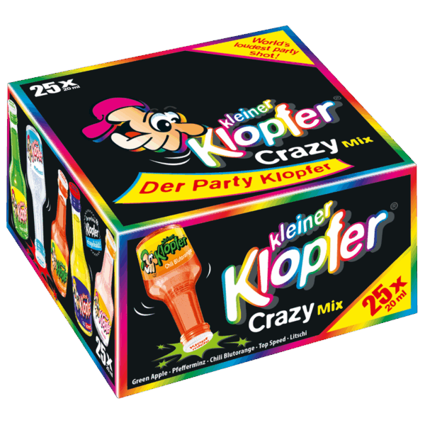 Kleiner Klopfer crazy Mix shotjes kopen – Funshots.nl