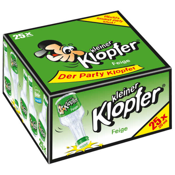 Kleiner Klopfer feige shotjes kopen – Funshots.nl