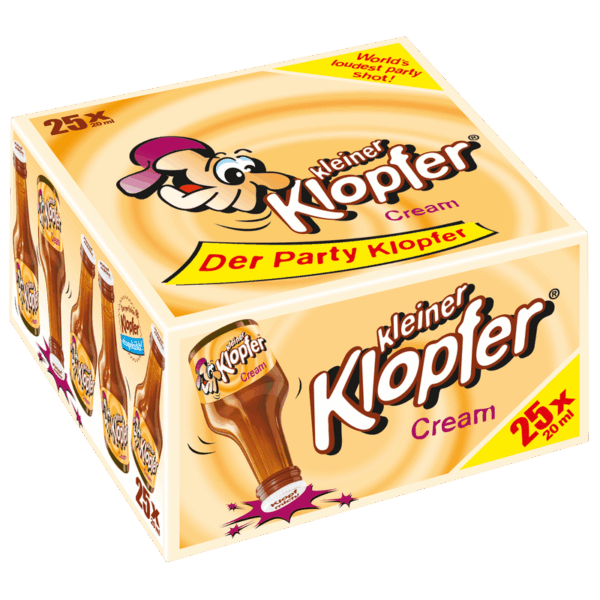Kleiner Klopfer cream shotjes kopen – Funshots.nl