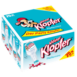 Kleiner Klopfer pfeffermintz shotjes kopen – Funshots.nl