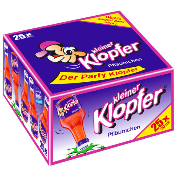 Kleiner Klopfer pflaumchen shotjes kopen – Funshots.nl